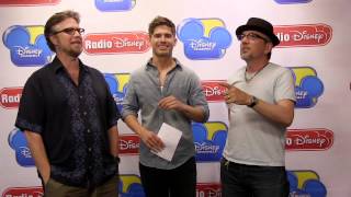 quotPhineas and Ferbquot Quiz  Part 1 with CoCreators Dan Povenmire amp Swampy Marsh  Radio Disney [upl. by Harlow]