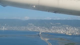 Legazpi Daraga Albay to Mactan Cebu Full Flight Timelapse Cebu Pacific [upl. by Windsor571]