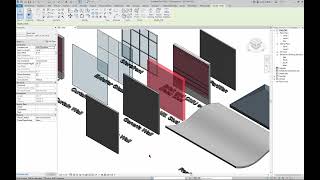 Revit System Families Walls [upl. by Trella]