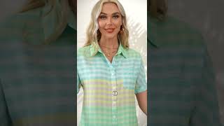 Rotita 2024 Trendy Summer Tops For Women fashion style ootd [upl. by Meekyh]