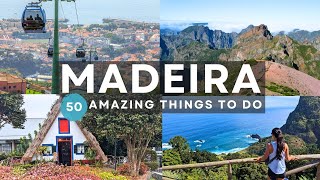 50 THINGS TO DO IN MADEIRA  Amazing Beaches Hikes Food amp More [upl. by Davey]