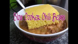 Slow Cooker Chili Beans [upl. by Demetra57]