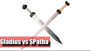 Gladius VS Spatha  Why Did The Empire Abandon The Gladius [upl. by Otina686]