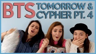 BTS COUNTDOWN  TOMORROW amp CYPHER PT 4 PERFORMANCE REACTION [upl. by Daniala]