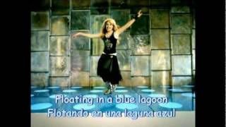 Ashley Tisdale  Kiss the girl Traducida al español  Lyrics Official Music Video HD 1080 [upl. by Nwahc722]