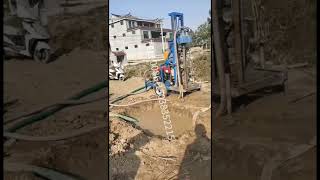 portable water well drilling machine with low cost easy operation [upl. by Hgielra]