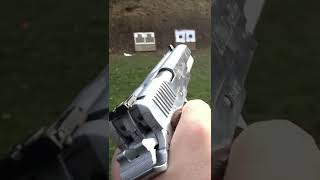 Shooting Sound Of Double Barrel 1911Shorts [upl. by Curtice]