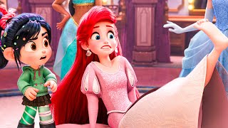 WRECKIT RALPH 2 Clip  Vanellope Meets Disney Princesses 2018 [upl. by Azilem311]