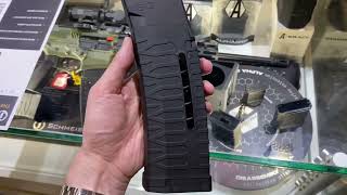 Schmeisser S60 60Round 556mm NATO223 Rem Magazine for Tactical AR15 CarbineSBRs [upl. by Walsh978]