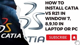 how to install catia v5  catia v5 installation video installation catia software [upl. by Monjan]