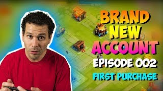 NEW ACCOUNT Episode 2 First Purchase [upl. by Aneladdam]