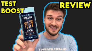 Blue Star BOOST YOUR TEST STATUS Supplement Review [upl. by Luisa875]