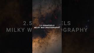 Astrography  25 Giga Pixels Milky Way Photography [upl. by Curtice801]