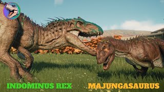 BATTLE FOR SURVIVAL IN DINOSAUR PARK JURASSIC WORLD EVOLUTION 2 JURASSIC WORLD EVOLUTION 2 [upl. by Harle]