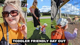 MATLOCK FARM PARK TODDLER FRIENDLY DAYS OUT [upl. by Adara]