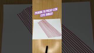 Prueba tu pulso con este sencillo y divertido dibujo prueba pulso sencillo dibujo divertido [upl. by Nohtiek]