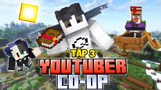 Minecraft YTB Coop Tập 3 Tôi Cùng Siro Lập Kế Hoạch Kinh Doanh Bằng Sách Sửa Chữa Mending [upl. by Fitting]