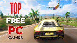 Top 10 FREE PC Games 2021 NEW [upl. by Anahsit229]