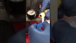 Air Compressor Coupler Replacement diy shorts [upl. by Tiffany]