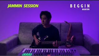 Beggin Madcon Sick Instrumental Cover  🎸 🥁🎹🎷 [upl. by Rivard]