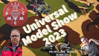 IPMS Nantwich Universal Model Show 2023 [upl. by Aiuqenehs]