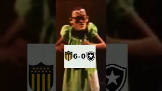 Peñarol 6x0 Botafogo libertadores meme deco videos [upl. by Perceval674]