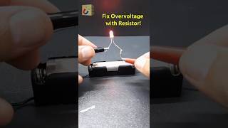 Fix Overvoltage with Resistor shorts [upl. by Notreve915]