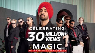 Coke Studio Bharat  MAGIC  Diljit Dosanjh x The Quickstyle [upl. by Alyssa]