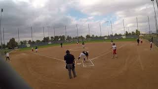 Showtime NPFC 18u vs Firecrackers Hollywood Workman 18u [upl. by Ynnad]