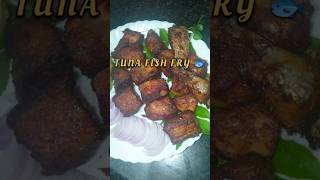 TUNA FISH FRY 🐟🤤SEA FOOD Home cooking recipes [upl. by Murdock]