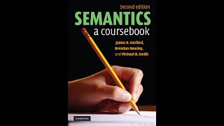 Semantic a course book Unit 5 KSA [upl. by Chor]