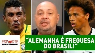 quotAlemanha é FREGUESA do Brasilquot dispara Nilson Cesar [upl. by Anahsar]