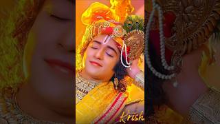 Radha Krishna love 💕💕 story video shorts bhakti radhakrishna ram ramayan status viral [upl. by Ladnar]