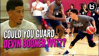 Could You Guard Devin Booker 1v1 [upl. by Sidoney]