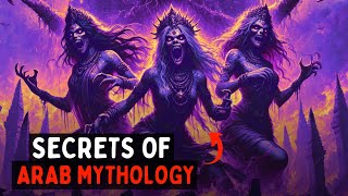 Ancient Arab Mythology The Untold Story of 3 Powerful Goddesses  history ancient goddess [upl. by Hutchings]