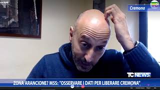 Zona arancione M5S quotOsservare i dati per liberare Cremonaquot [upl. by Schaffel]