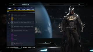 Injustice 2 How To Create Batman From The Batman Movie 1989 [upl. by Islehc]