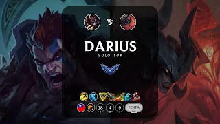 Darius Top vs Aatrox  TW Diamond Patch 141 [upl. by Zared]