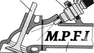 HOW MPFIMULTIPOINT FUEL INJECTION SYSTEM WORKS [upl. by Assenat]