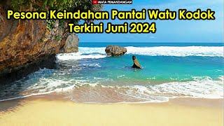 PANTAI WATU KODOK Gunung Kidul terbaru 2024 [upl. by Benton]