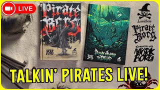 Pirate Borgs Luke Stratten Interview  LIVE [upl. by Oicanata198]