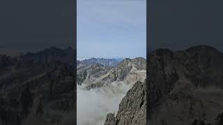 Lomnicky peak High Tatras Slovakia🇸🇰 This is very beautiful🤩 shortsshortbeautiful hightatras [upl. by Almeria309]