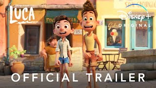 Disney and Pixar’s Luca  Official Trailer  Disney [upl. by Naus]