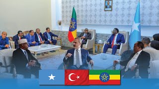 DEGDEG Itoobiya oo ka carootay Shirka Turkiga amp Turkiga oo canaantay Sommaliya  Kulamo caawa [upl. by Madda]