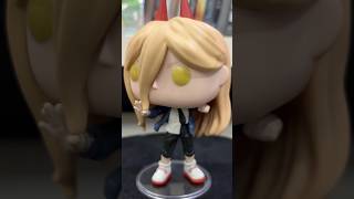 Chainsaw Man  Power power chainsawman anime funkopop viralvideo shorts trending waifus [upl. by Aelanej]