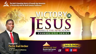 Victory in Jesus Series  Day 18  Pastor Karl Archer  Sabbath Morning November 25 2023 [upl. by End]