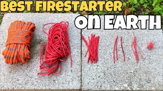 UST Paratinder Cheapest FireStarter on Earth  2017 [upl. by Tarah490]