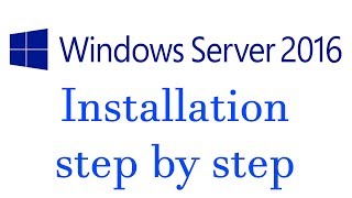 How to Download and Install Windows Server 2016 step by step [upl. by Yelrebmyk]