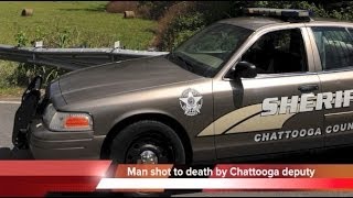 Herbert Wayne Morehead shot to death by Chattooga County Sheriff deputy Robert C Clark [upl. by Engamrahc]