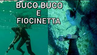 Pescasub BUCO BUCO E FIOCINETTA  Spearfishing  AKASO [upl. by Shimberg]